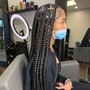 Knotless Braids