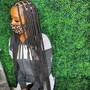 Knotless Braids