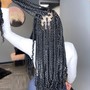 FLIP over Fulani braids