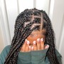 Box Braid hairstyle