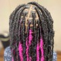 Soft crochet Locs