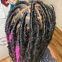 Soft crochet Locs