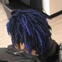 Double Process Loc Coloring