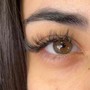 Wispy lash Extensions