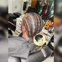 Men Braids (2 braids) no extensions