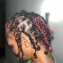 Fulani Braids with Quick Weave or Sew-In