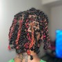 Fulani Braids with Quick Weave or Sew-In