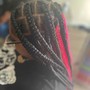 Tribal Braided Ponytail