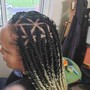 Tree Braids