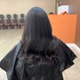 HAIRCUT W/SILK PRESS