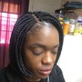 Larg Box Braids