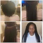 Waist Length  (LARGE) Knotless or Box Braids