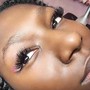 Colored Lash Highlights