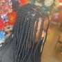 Medium Kinky Twist shoulder length