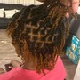 Starter locs (Two Strand Twist)