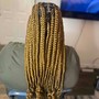 Natural hair Flat Twists