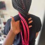 Jumbo Knotless Braids