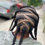 Large Braided Updo