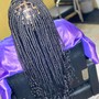 SMALL Box Braids