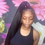 Sew-in maintenance