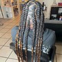 Everythings included Dreadlocks (Butt length)