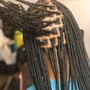 4-6 Feed in braids