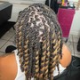 4-6 Feed in braids