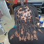 Box Braids (Natural hair )