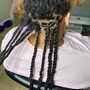 Feedin Braids And Island Twist