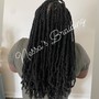 Spring Twists or Havannah Twists - Mid-back Length