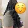 Spring Twists or Havannah Twists - Mid-back Length