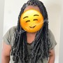 Spring Twists or Havannah Twists - Mid-back Length