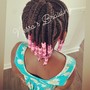 Butterfly locs Mid-back length