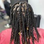 Loc Extensions (half head)