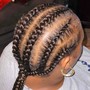 Child Natural Braids