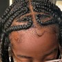 Medium Box Braids