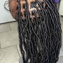 Faux locs