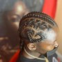 Kid's Braids/individuals