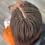 Kinky Two-Strand Twist