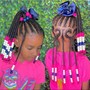 Kids Box Braids