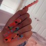 Kids manicure