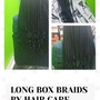 Box Braids Extra Long