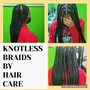 Knotless Braids