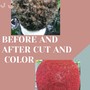 Bleach And Color Root Touch Up