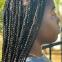 Kids knotless Goddess Braids