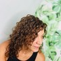 Hydrating mask and Curls definition