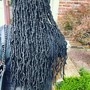 Large Goddess/Boho Knotless Braids