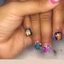 Kids manicure