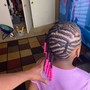 Kid Touch up box Braids