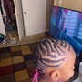 Kid Touch up box Braids